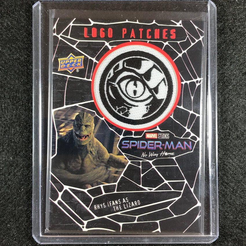 2023 Spider-man No Way Home Rhys Ifans As The Lizard Logo Patch No 3