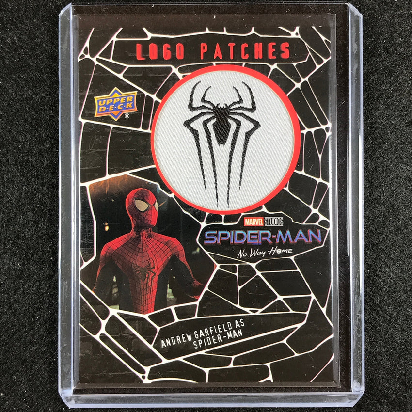 2023 Spider-man No Way Home Andrew Garfield As Spider-man Logo Patch No 4