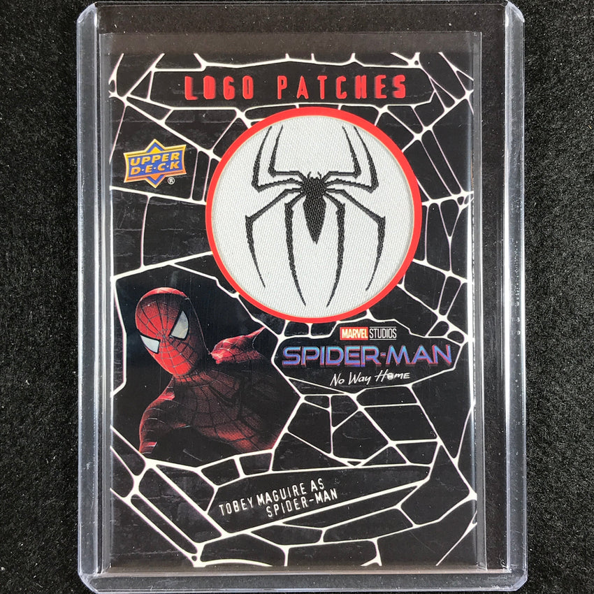 2023 Spider-man No Way Home Tobey Maguire As Spider-man Logo Patch No 5