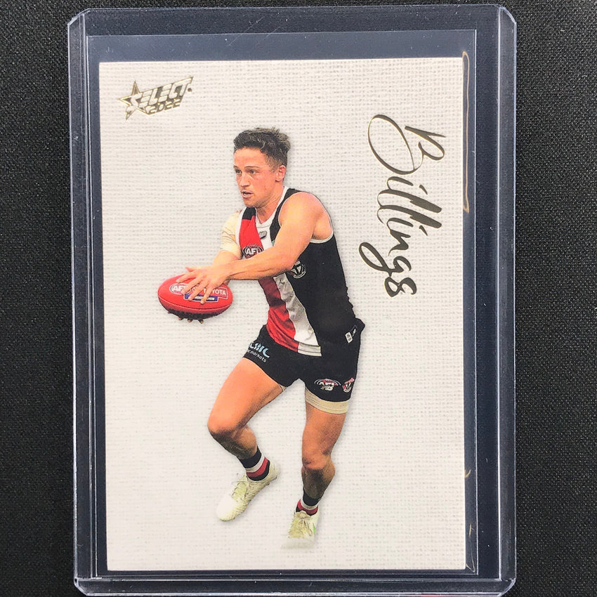 2022 Footy Stars Jack Billings Blank Canvas 222/250