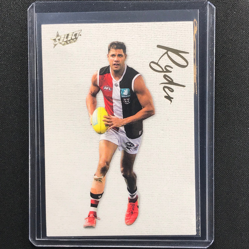 2022 Footy Stars Paddy Ryder Blank Canvas 152/250