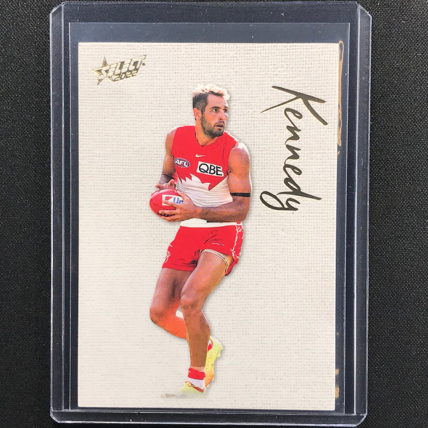 2022 Footy Stars Josh Kennedy Syd Blank Canvas 244/250