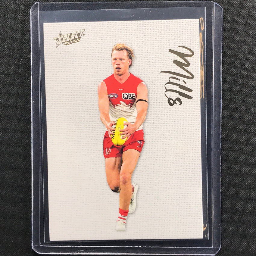2022 Footy Stars Callum Mills Blank Canvas 28/250