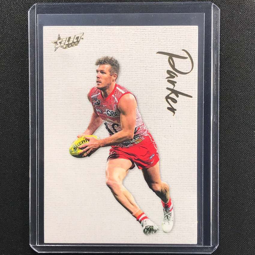 2022 Footy Stars Luke Parker Blank Canvas 195/250