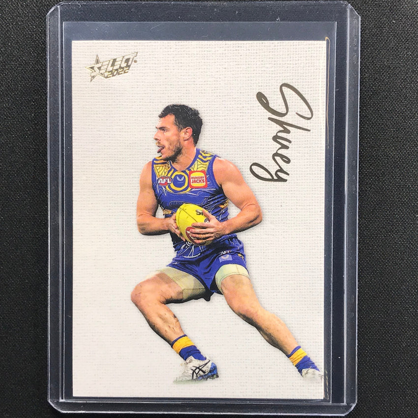 2022 Footy Stars Luke Shuey Blank Canvas 167/250