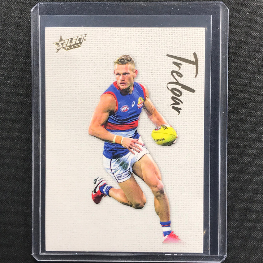 2022 Footy Stars Adam Treloar Blank Canvas 21/250