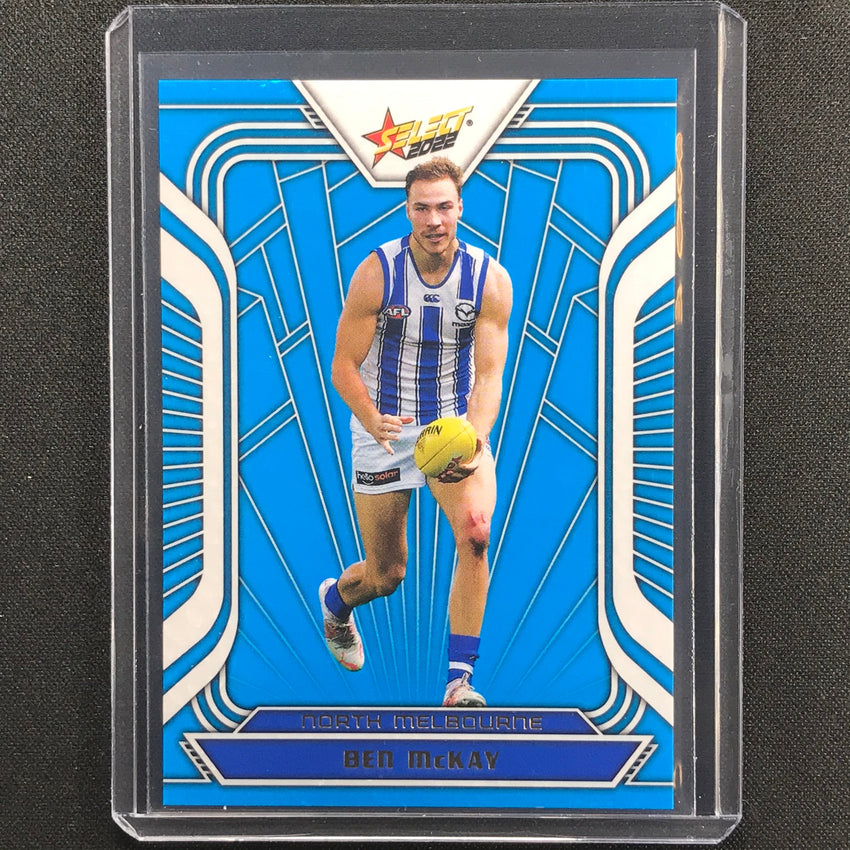 2022 Footy Stars Ben Mckay Fractured Arctic Blue 127/190