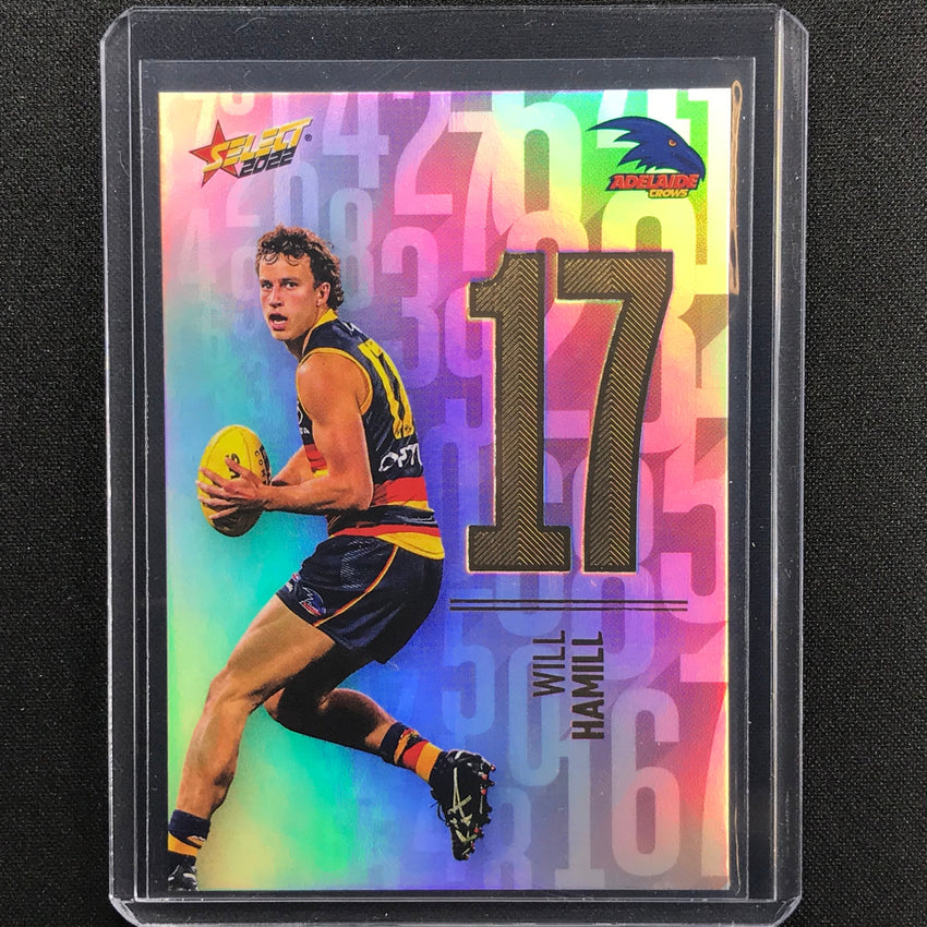 2022 Footy Stars Will Hamill Numbers Daylight 86/190