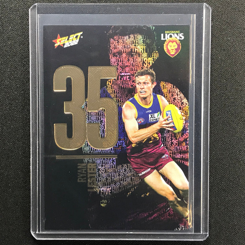 2022 Footy Stars Ryan Lester Numbers Midnight 89/130
