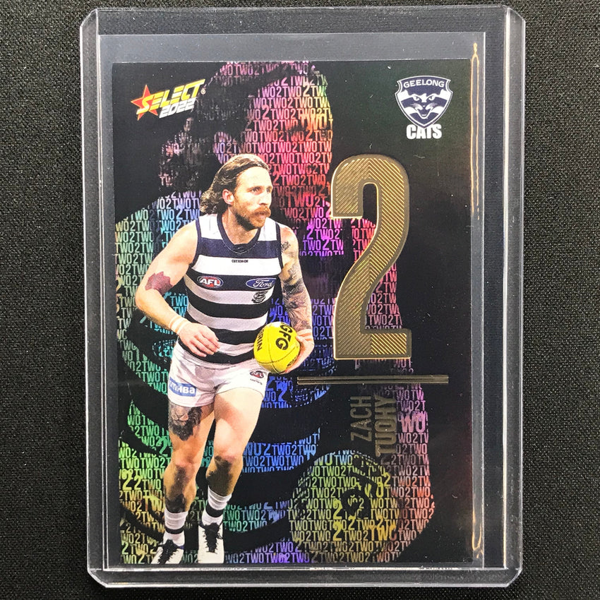 2022 Footy Stars Zach Tuohy Numbers Midnight 82/130