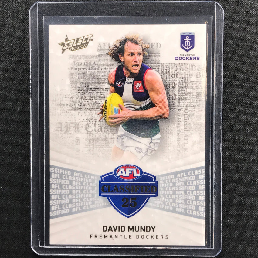 2022 Footy Stars David Mundy Afl Classified 94/270