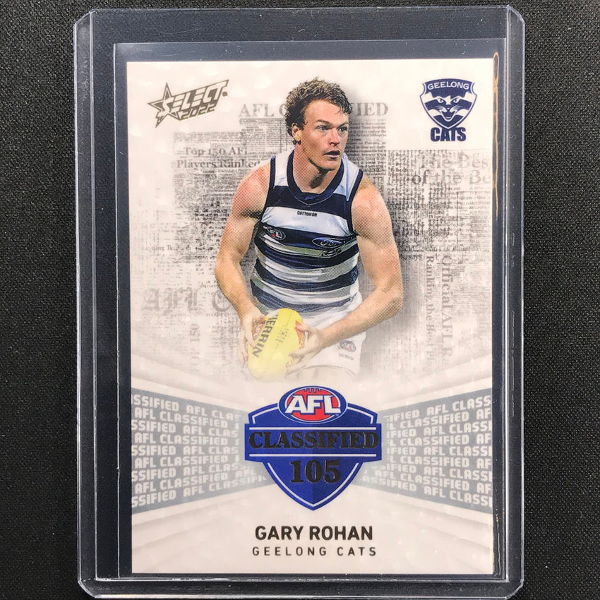 2022 Footy Stars Gary Rohan Afl Classified 195/270