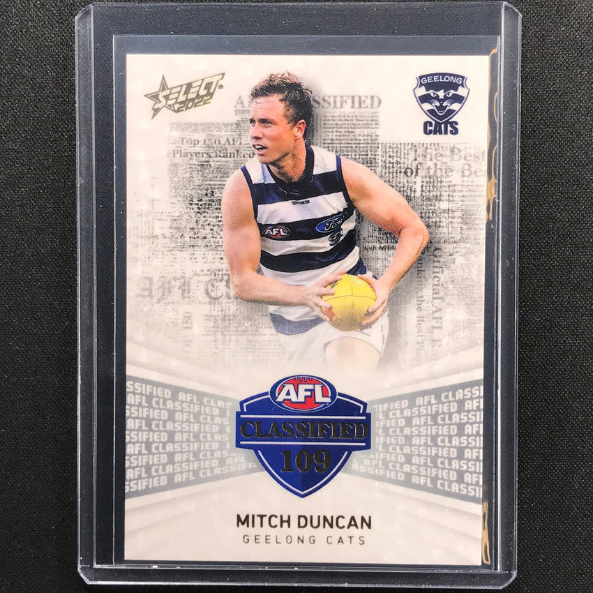 2022 Footy Stars Mitch Duncan Afl Classified 26/270