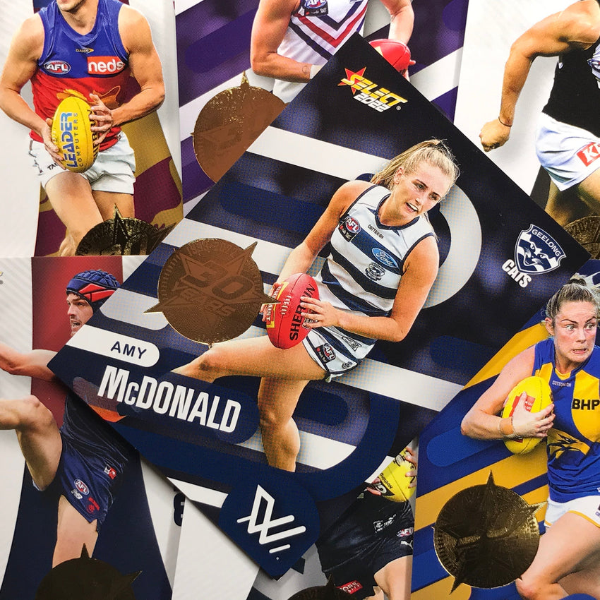 2022 Footy Stars HARRIS ANDREWS 30 Years Gold Seal #12