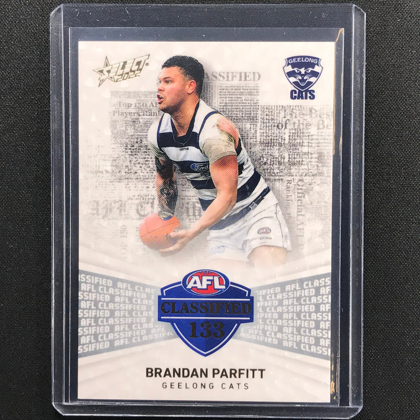 2022 Footy Stars Brandan Parfitt Afl Classified 95/270