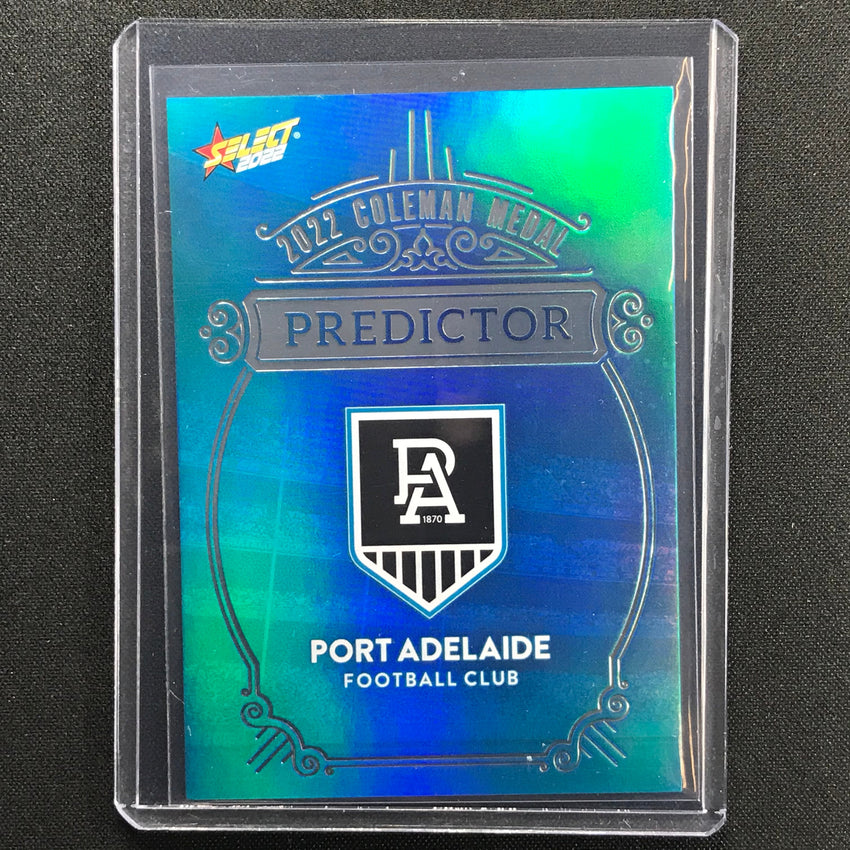 2022 Footy Stars Port Adelaide Power Coleman Medal Predictor 139/185