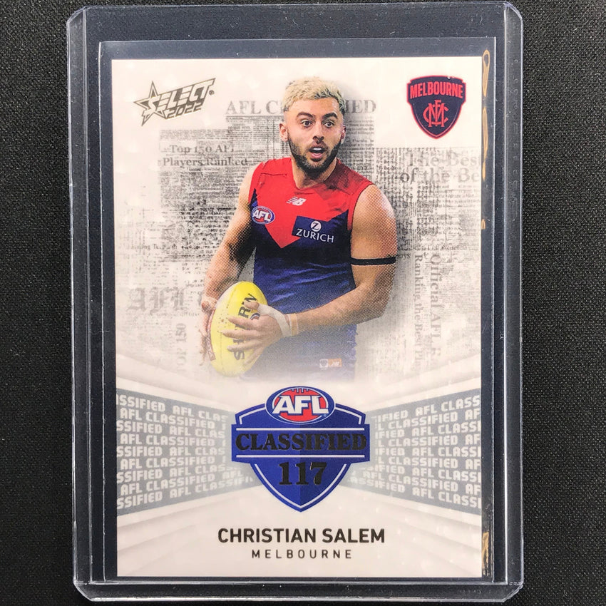 2022 Footy Stars Christian Salem Afl Classified 002/270