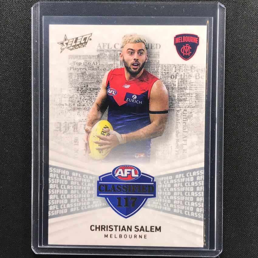 2022 Footy Stars Christian Salem Afl Classified 160/270