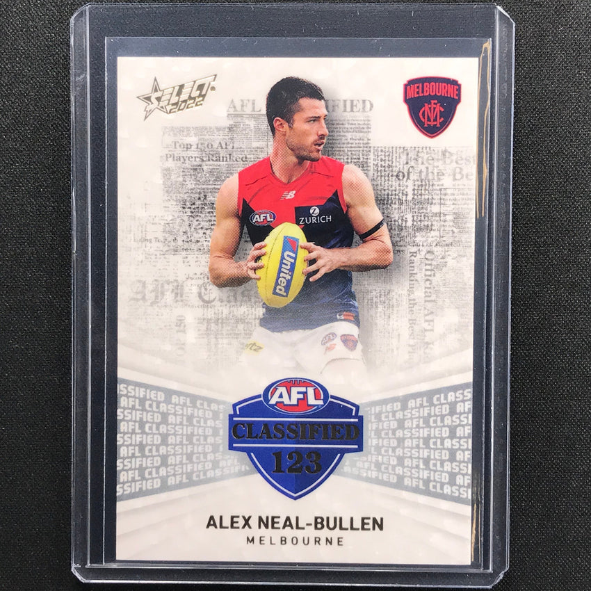 2022 Footy Stars Alex Neal-bullen Afl Classified 75/270