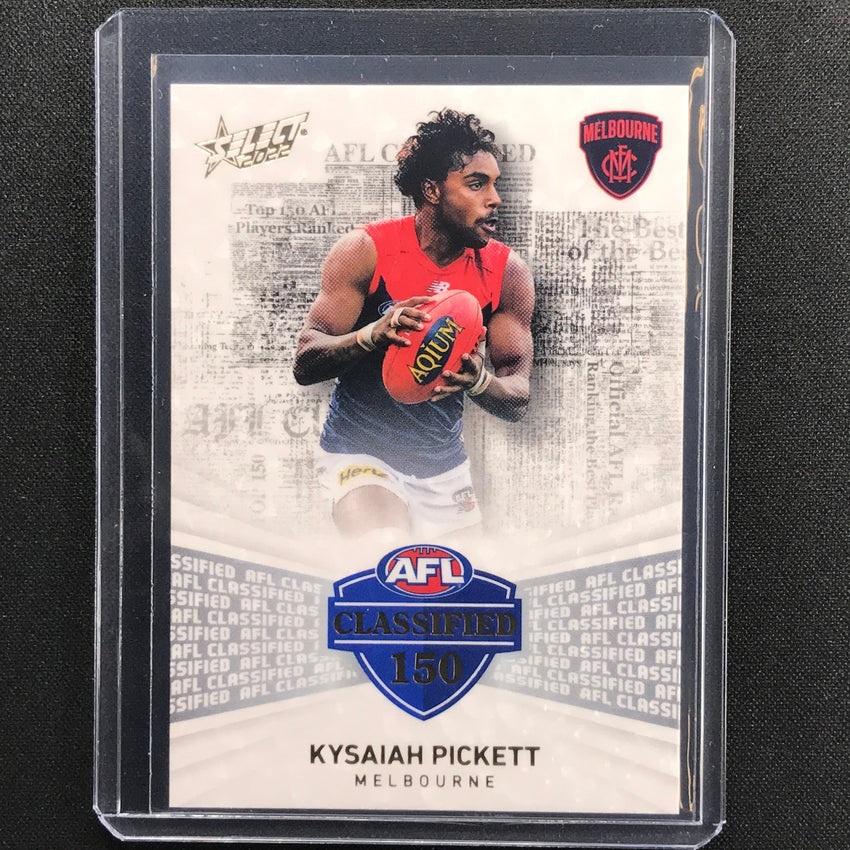 2022 Footy Stars Kysaiah Pickett Afl Classified 144/270