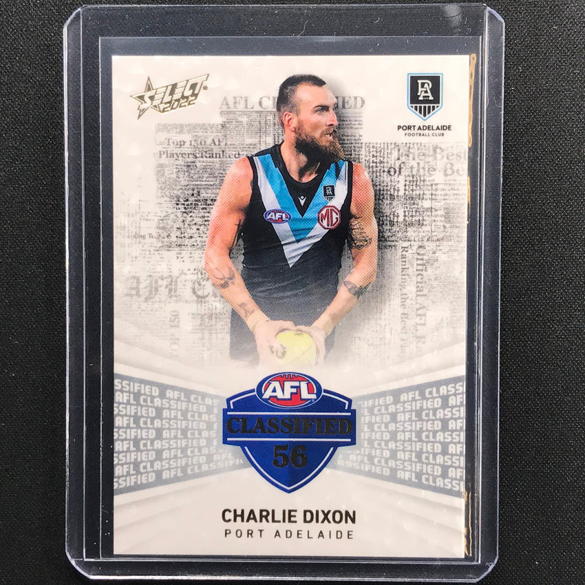 2022 Footy Stars Charlie Dixon Afl Classified 200/270