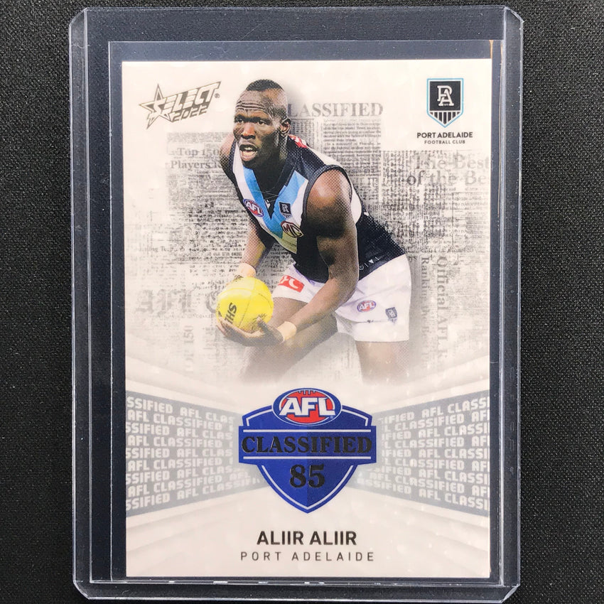 2022 Footy Stars Aliir Aliir Afl Classified 006/270