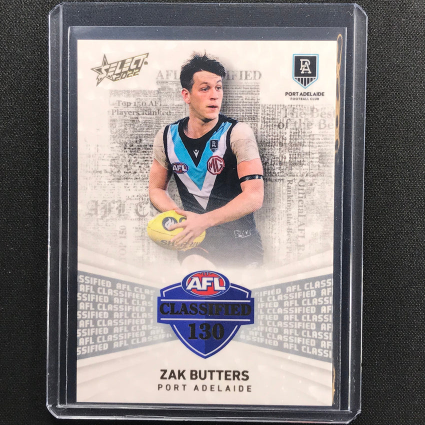 2022 Footy Stars Zak Butters Afl Classified 223/270