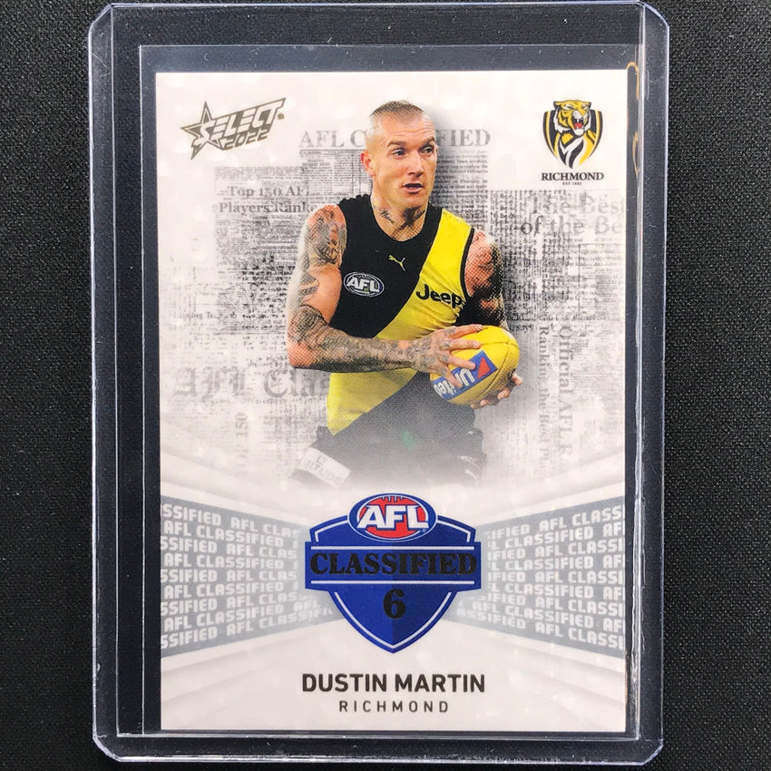 2022 Footy Stars Dustin Martin Afl Classified 224/270