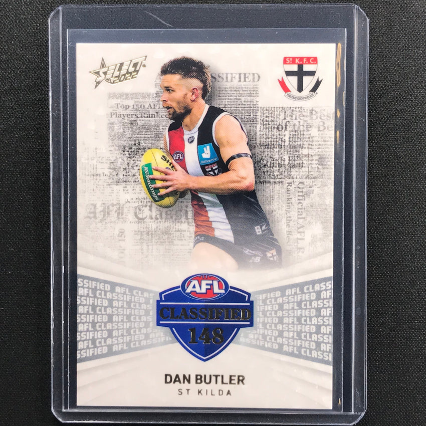 2022 Footy Stars Dan Butler Afl Classified 226/270