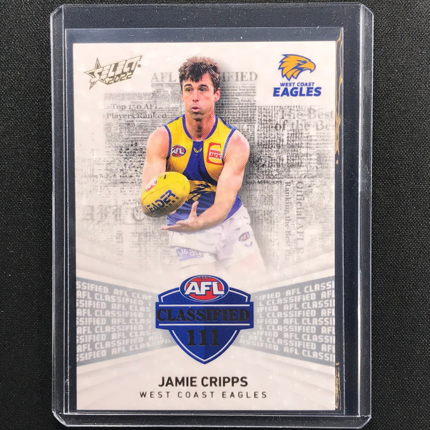2022 Footy Stars Jamie Cripps Afl Classified 268/270