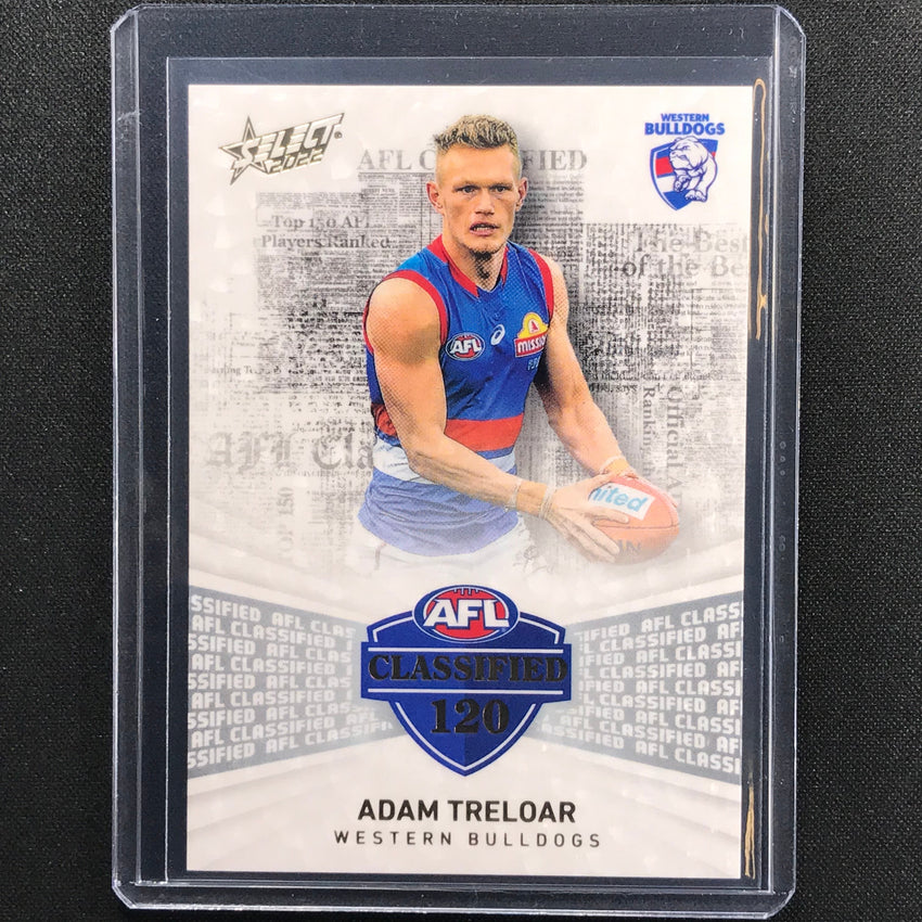 2022 Footy Stars Adam Treloar Afl Classified 214/270