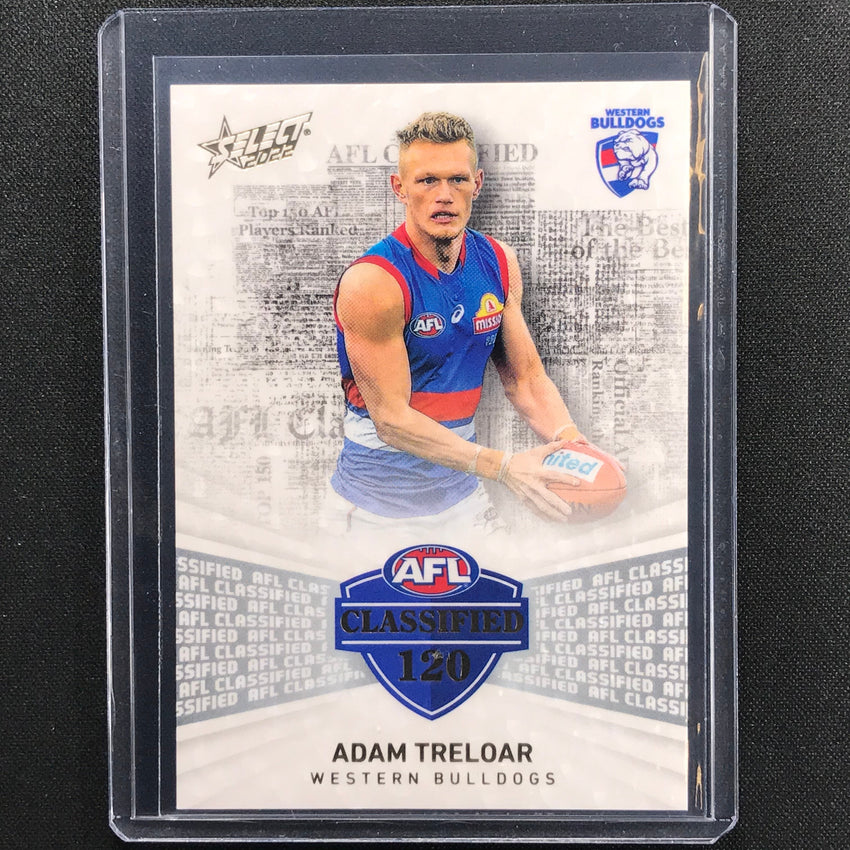 2022 Footy Stars Adam Treloar Afl Classified 65/270