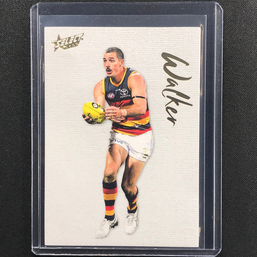 2022 Footy Stars Taylor Walker Blank Canvas 55/250