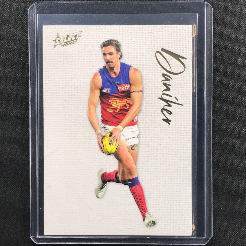 2022 Footy Stars Joe Daniher Blank Canvas 152/250