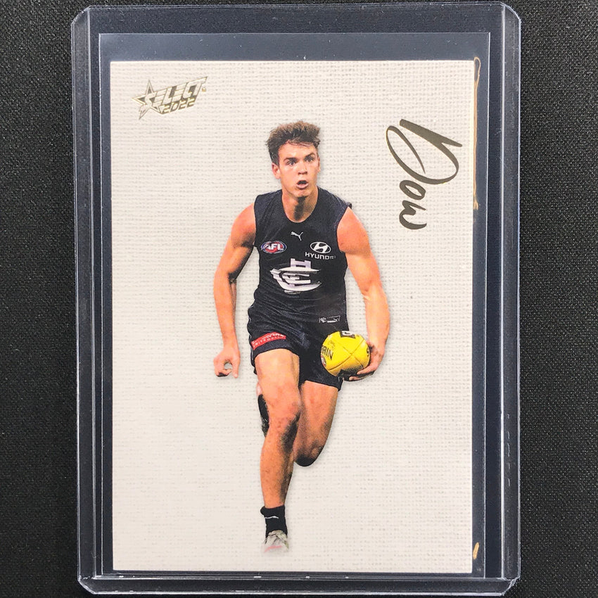2022 Footy Stars Paddy Dow Blank Canvas 91/250