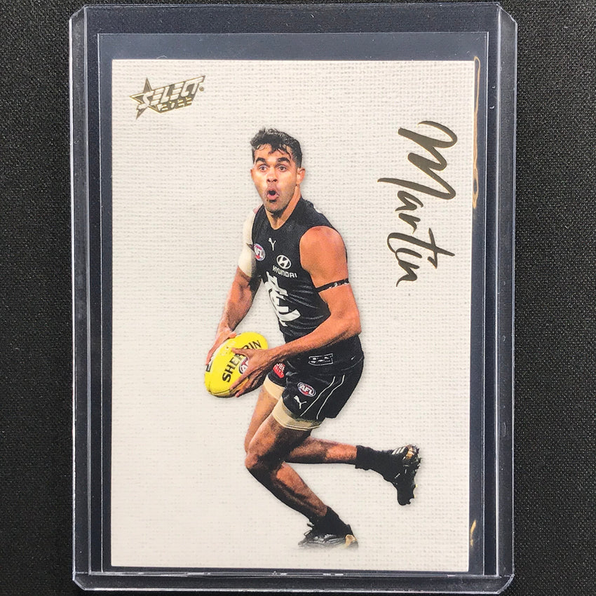 2022 Footy Stars Jack Martin Blank Canvas 146/250
