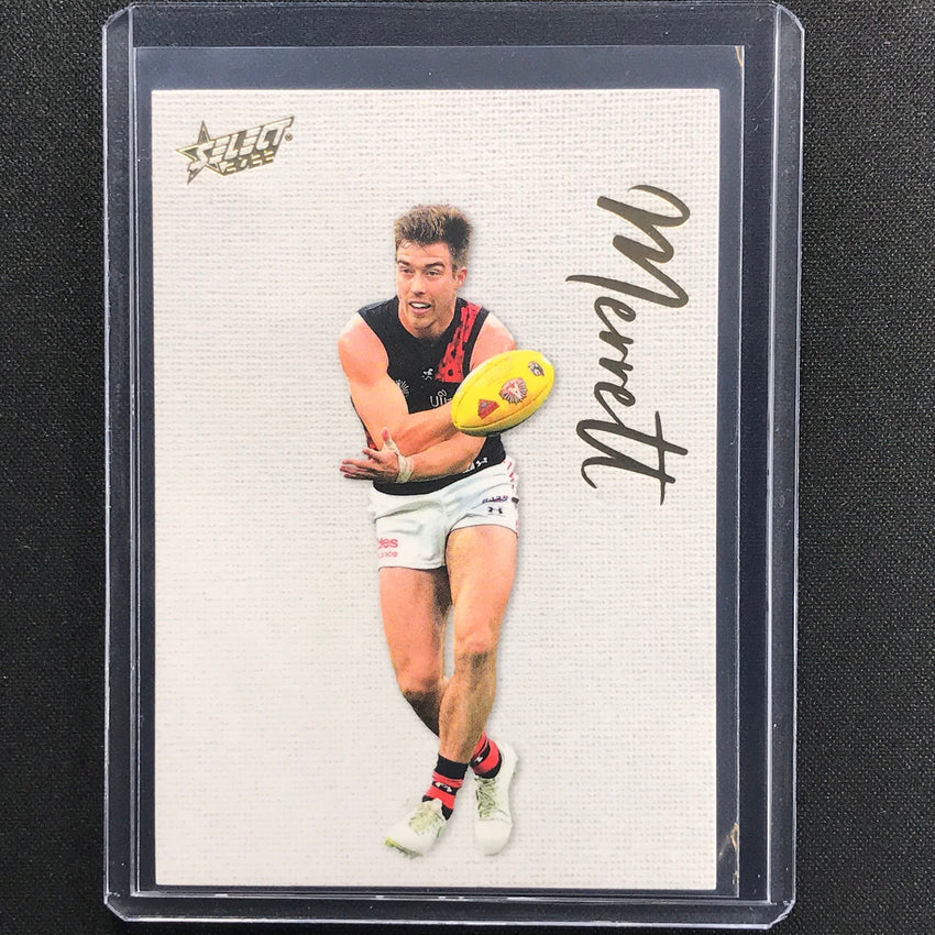 2022 Footy Stars Zach Merrett Blank Canvas 219/250