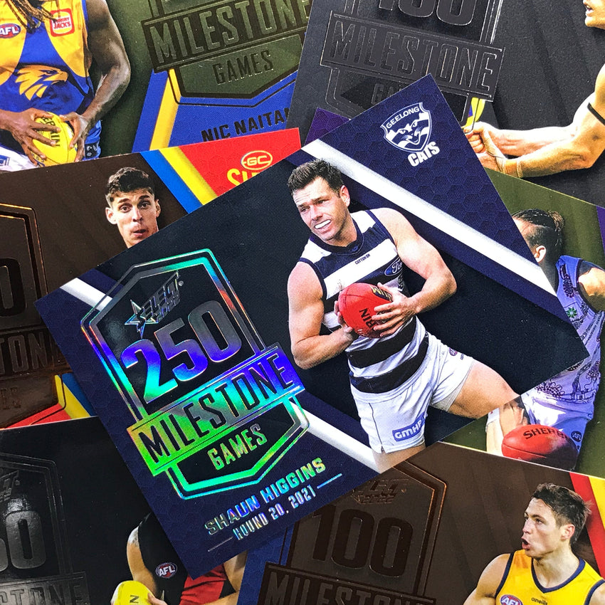 2022 Footy Stars JACK SINCLAIR Milestone Games #MG69