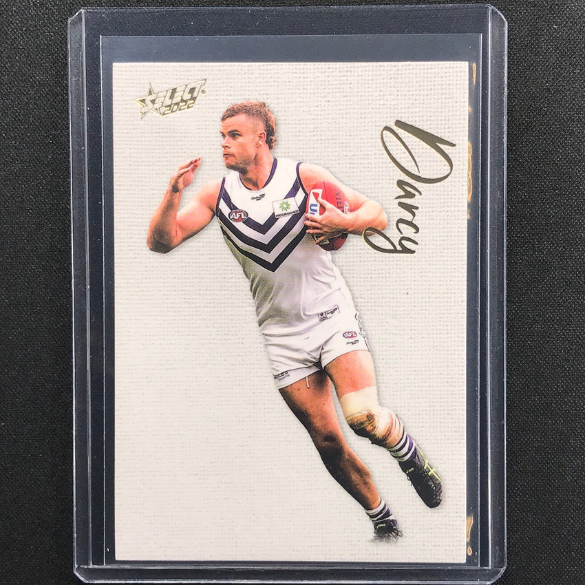 2022 Footy Stars Sean Darcy Blank Canvas 25/250