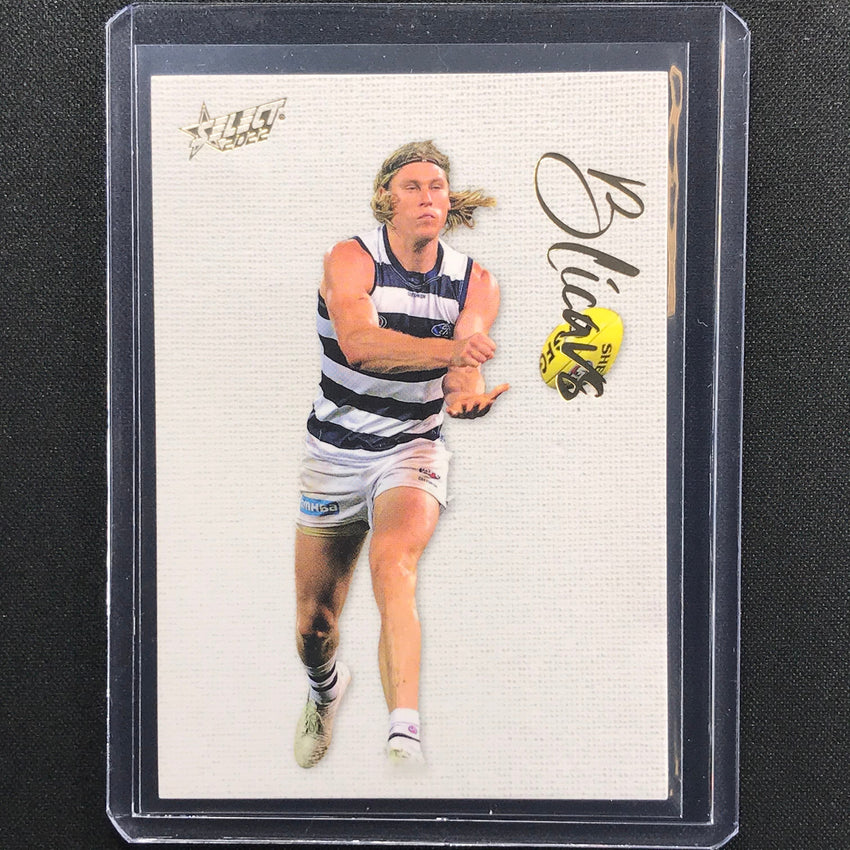 2022 Footy Stars Mark Blicavs Blank Canvas 38/250