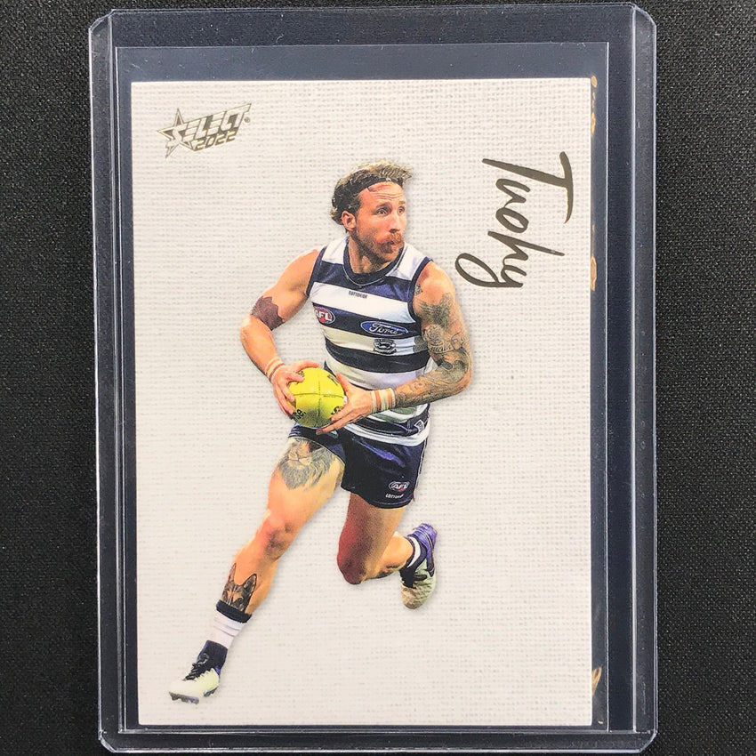 2022 Footy Stars Zach Tuohy Blank Canvas 39/250