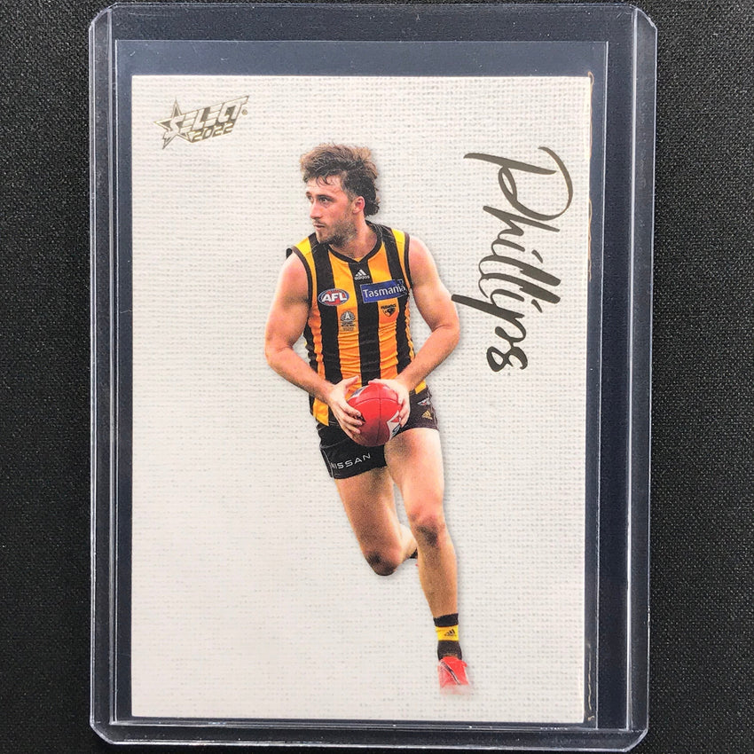2022 Footy Stars Tom Phillips Blank Canvas 006/250