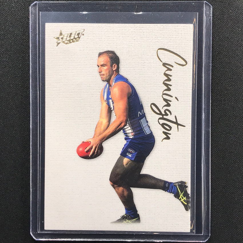 2022 Footy Stars Ben Cunnington Blank Canvas 79/250