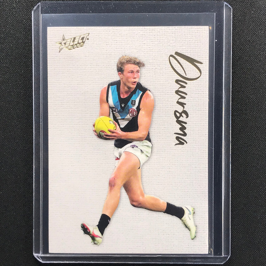 2022 Footy Stars Xavier Duursma Blank Canvas 131/250