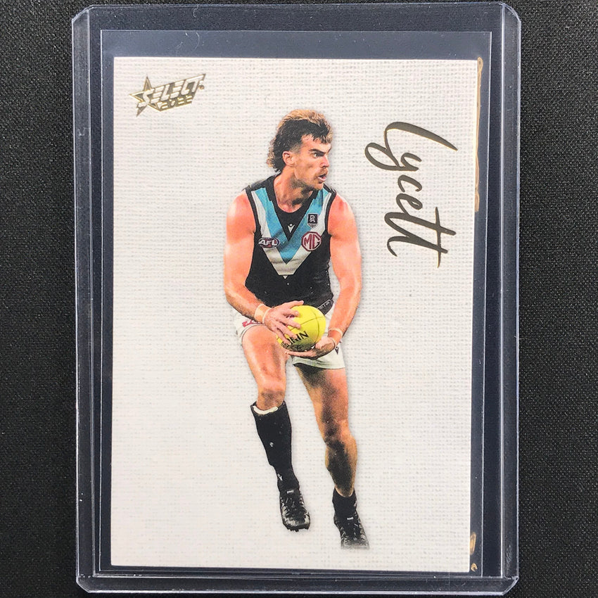 2022 Footy Stars Scott Lycett Blank Canvas 190/250