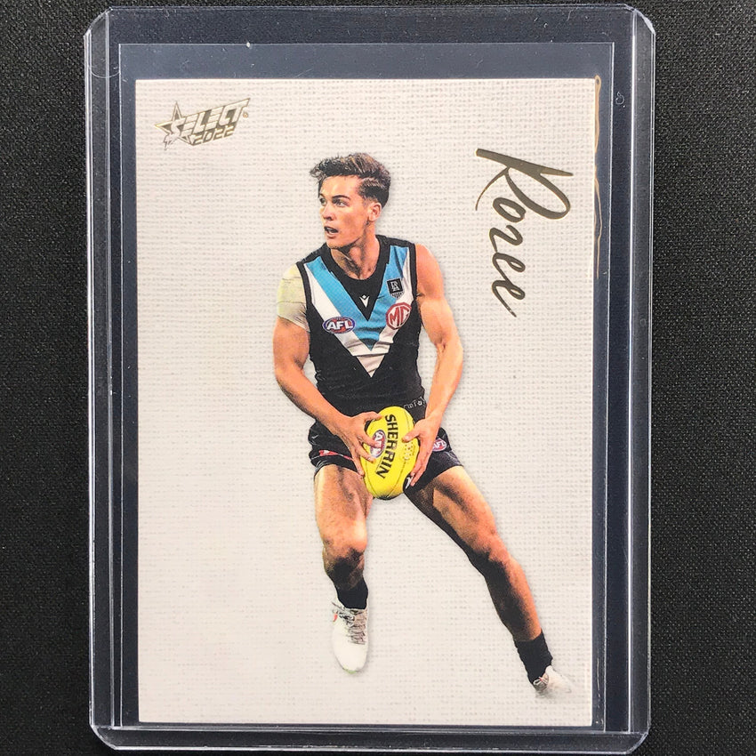 2022 Footy Stars Conor Rozee Blank Canvas 240/250