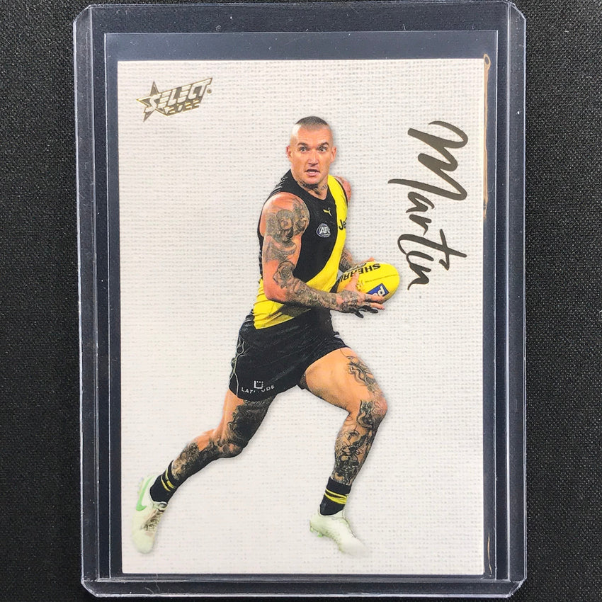 2022 Footy Stars Dustin Martin Blank Canvas 006/250