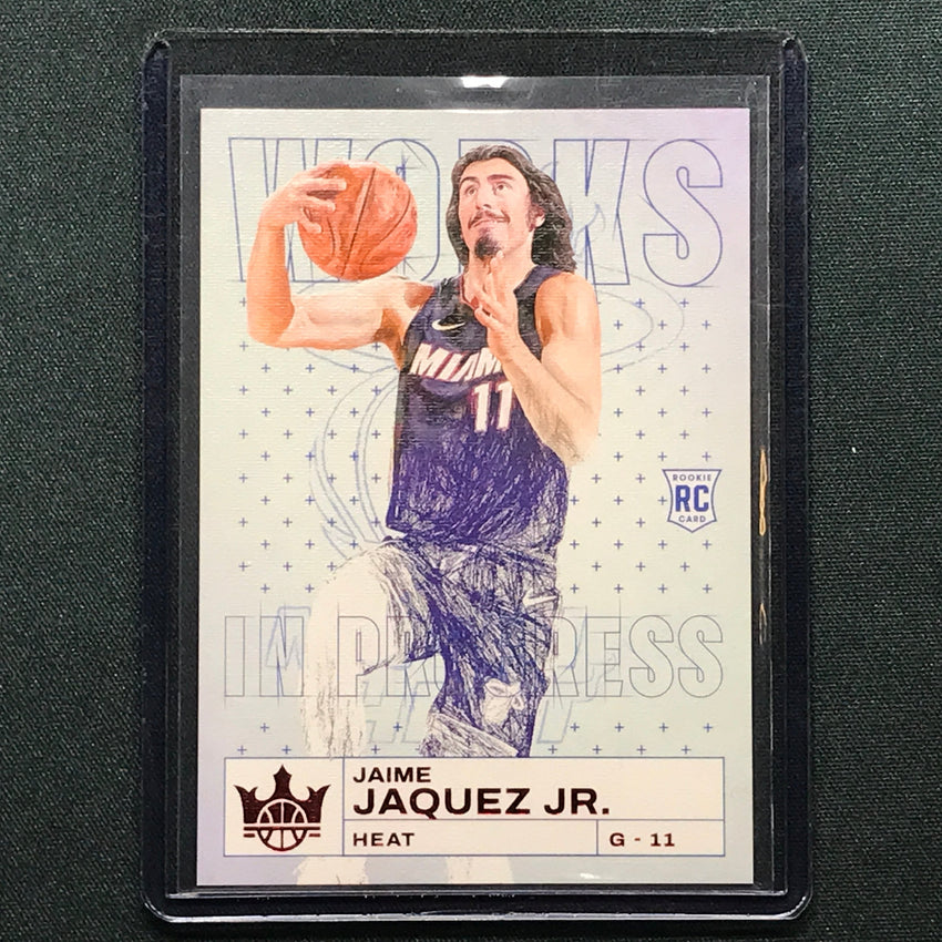 2023-24 Court Kings Jaime Jaquez Jr. Works In Progress Rookie Ruby 32/149