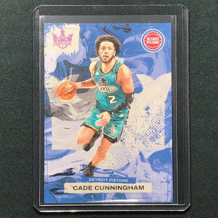 2023-24 Court Kings Cade Cunningham Base Pink 11/99 No 11
