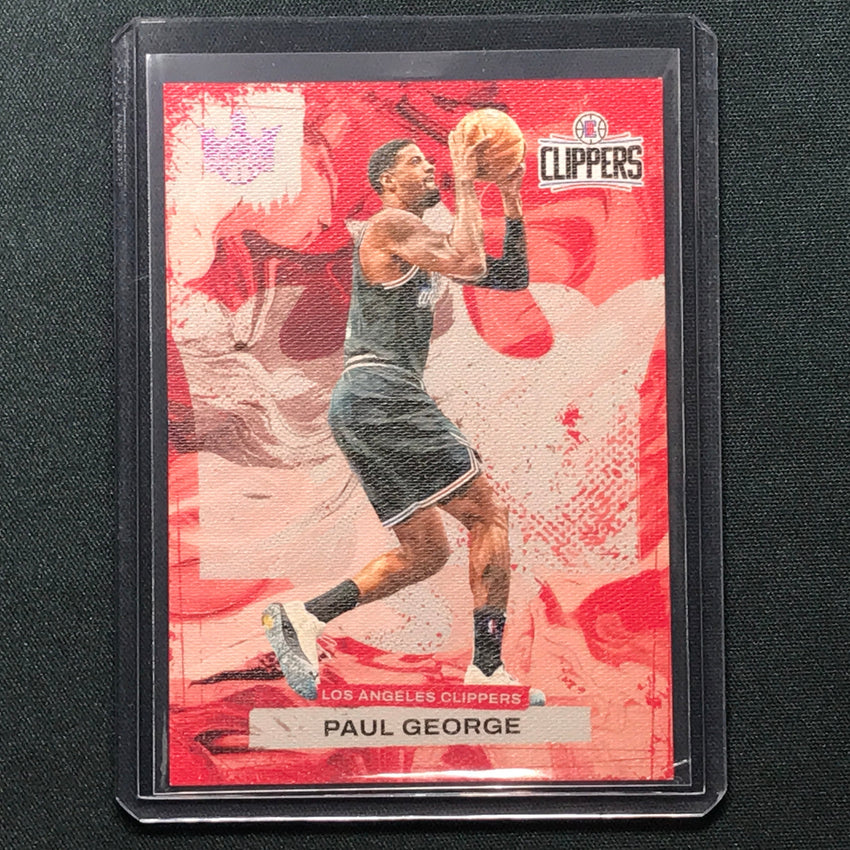2023-24 Court Kings Paul George Base Pink 41/99 #22